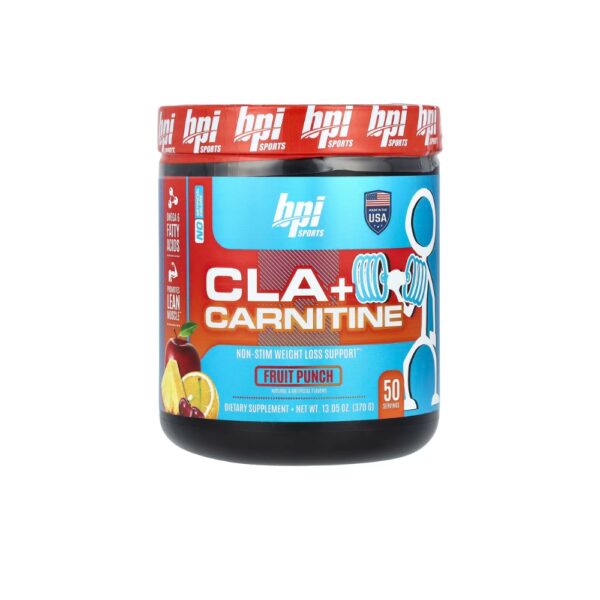 Bpi Clacarnitine 50 Servings Fruit Punch 1