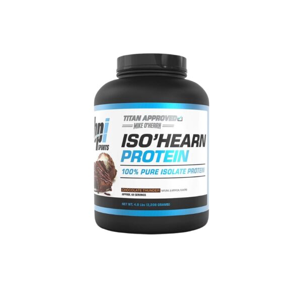 Bpi Isohearn Protein 4.9lbs Chocolate Thunder Flavor
