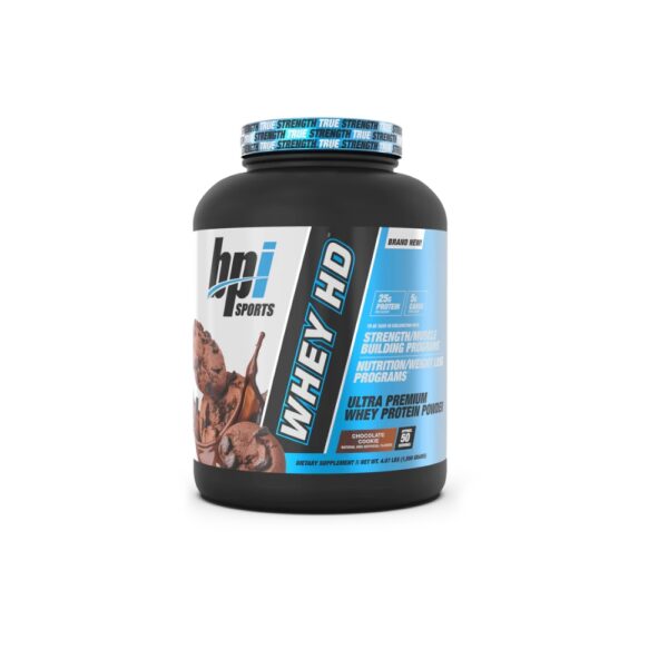 Bpi Whey Hd 5lbs Chocolate Cookie