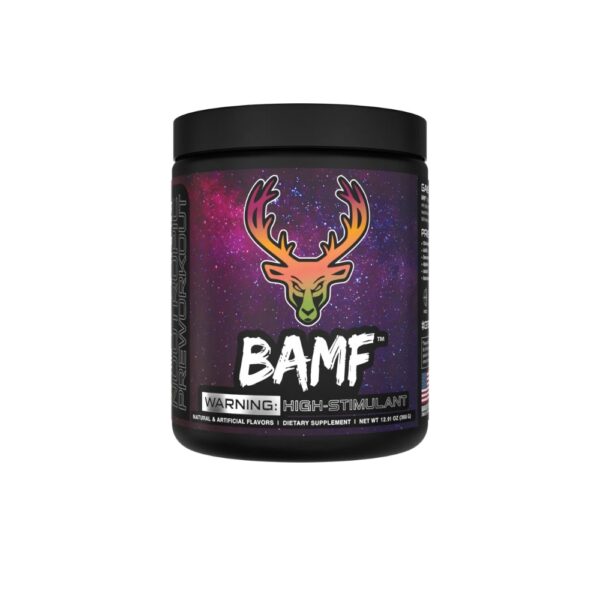 Bucked Up Bamf 30 Servings Pog