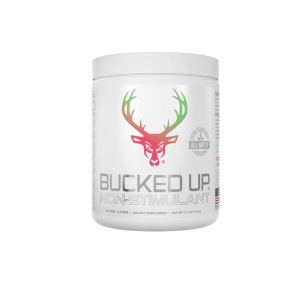 Bucked Up Non stimulant 30 Servings Strawberry Kiwi