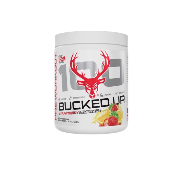 Bucked Up Woke Af 30 Servings Strawberry Lemonade