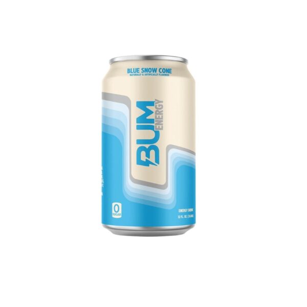 Bum Energy 355ML Blue Snow Cone