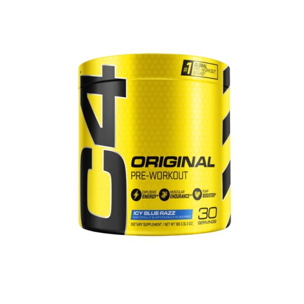 Cellucor C4 Original 30 Servings Icy Blue Razz