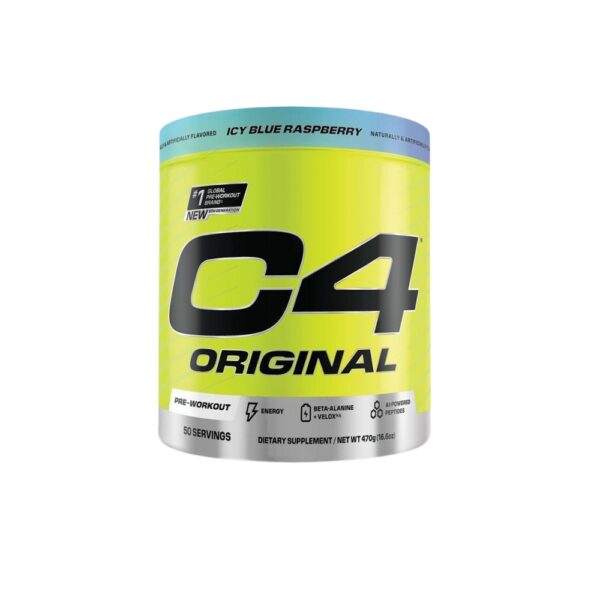 Cellucor C4 Original 50 Servings Icy Blue Raspberry