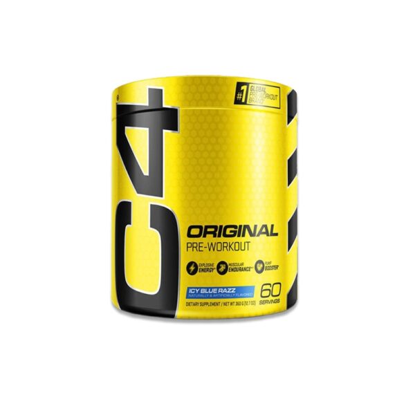 Cellucor C4 Original 60 Servings Icy Blue Razz