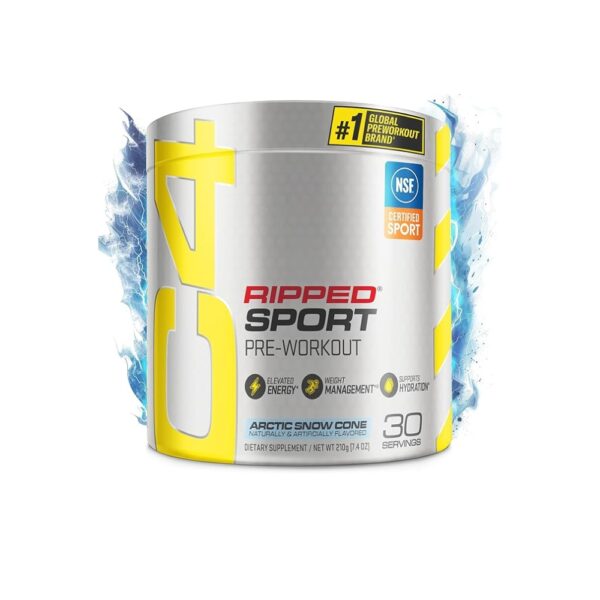 Cellucor C4 Sport Ripped 30 Servings Arctic Snow Cone