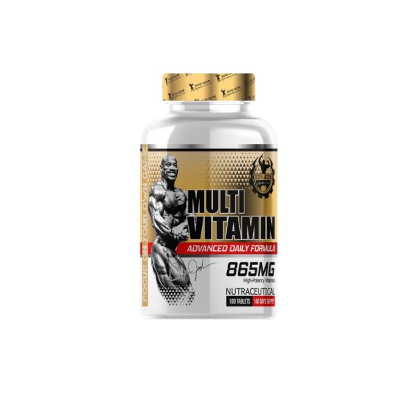 Dexter Jackson Gold Multivitamis 100 Tablets