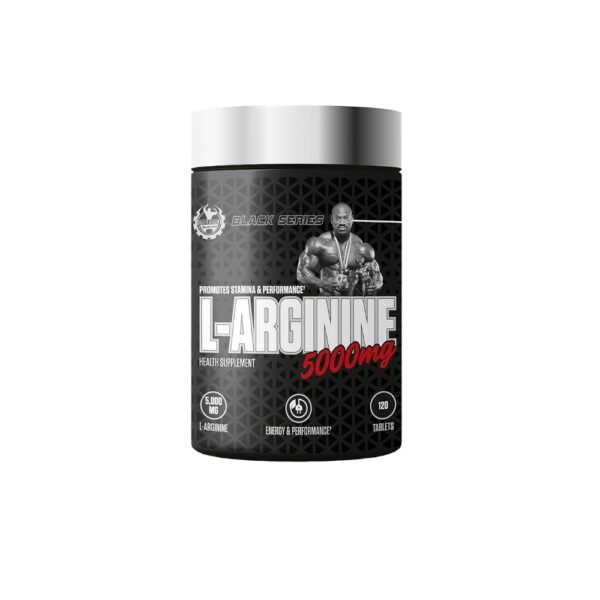Dexter Jackson L Arginine 5000MG 120 Tablets