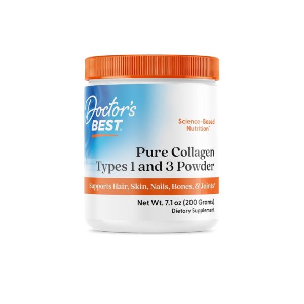 Doctors Best Pure Collagen Powder 200g Unflavored 1