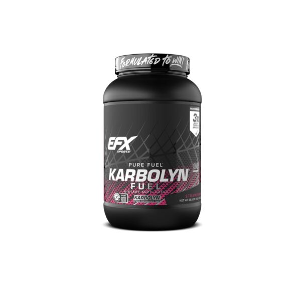 EFX Karbolyn Fuel 4lbs Strawberry 1