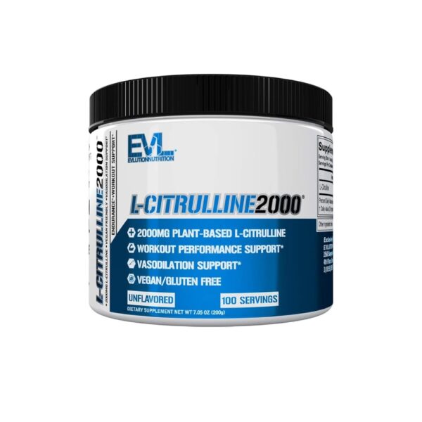 Evl L citrulline 2000 Mg Unflavored