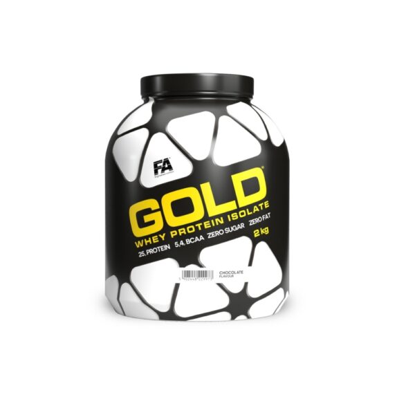 Fa Gold Whey Protein Isolate 2kg Cookies With Cream