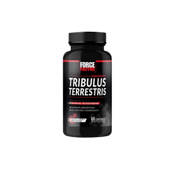 Force Factor Tribulus Terrestris 1000mg 60 Capsules