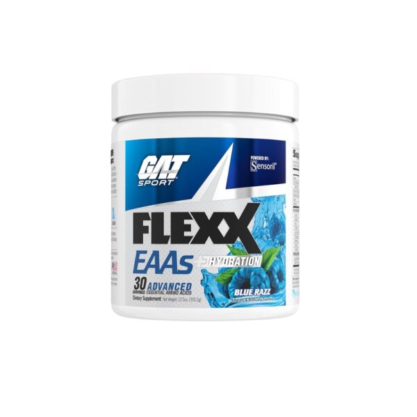 Gat Fleex Eaashydration 30 Servings Blue Raz