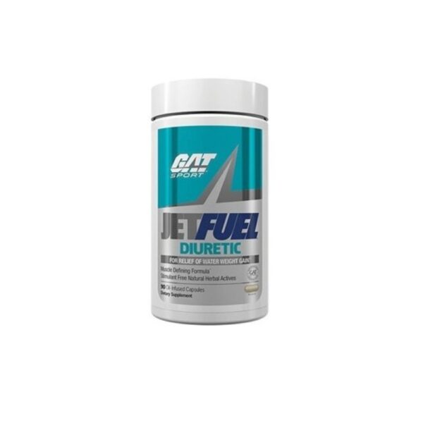 Gat Jetfuel Diuretic 90 Capsules 1