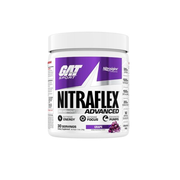 Gat Nitraflex Pre workout 30 Servings Grape