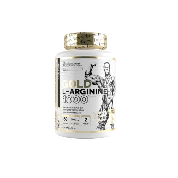 Kevin Kevrone Gold L arginine 1000mg 120 Tablets
