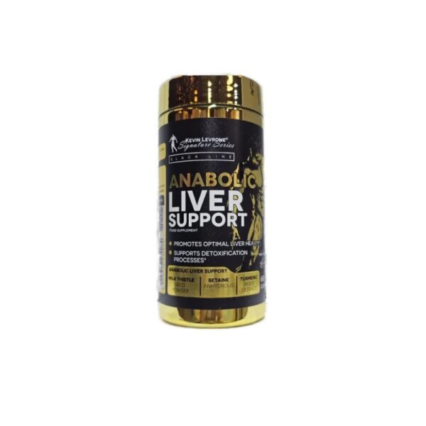 Kevin Levrone Anabolic Liver Supports 60 Capsules