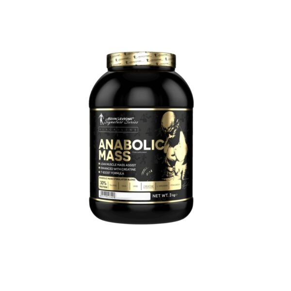 Kevin Levrone Anabolic Mass 3kg Vanilla Flavour