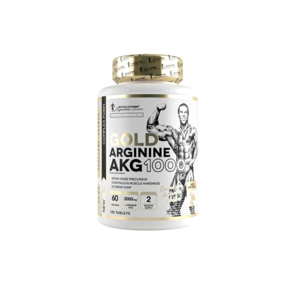 Kevin Levrone Gold Arginine Akg 1000 Mg 120 Tablets