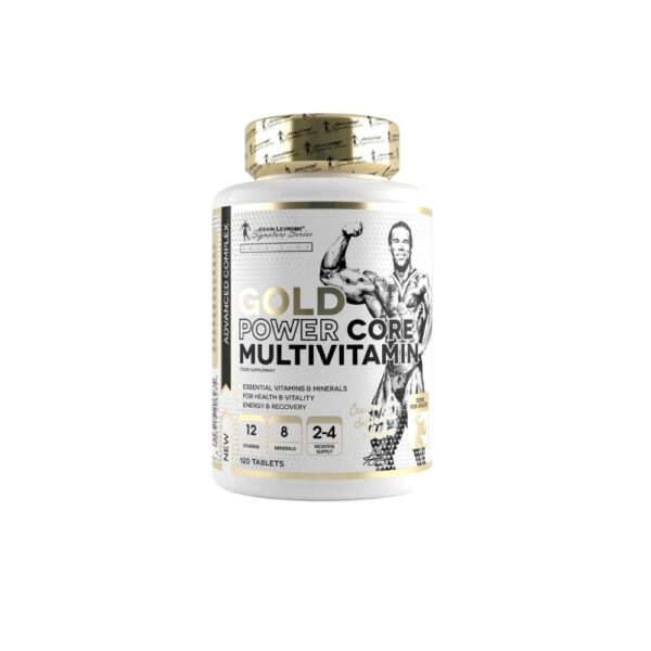 Kevin Levrone Gold Power Core Multivitamin 120 Tablets