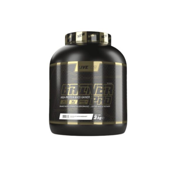 Livepro Gainer Pro 3kg Cafe Frappe