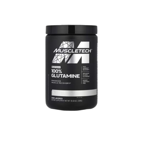 Muscletech Glutamine 300g Unflavored