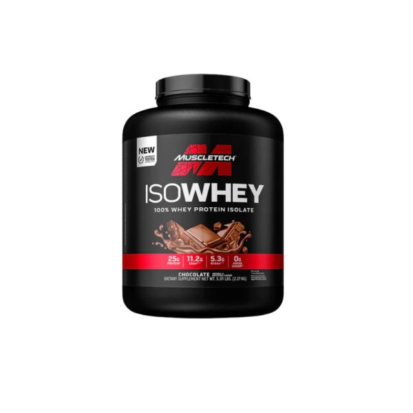Muscletech Iso Whey 5lbs Chocolate