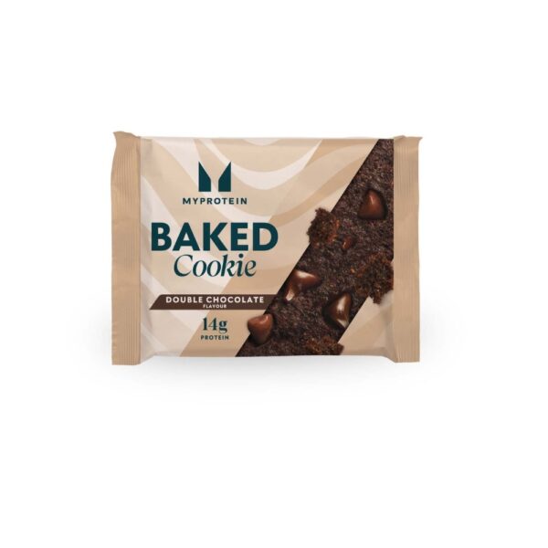 My Protein Baked Cookie Double Chocolate 75G