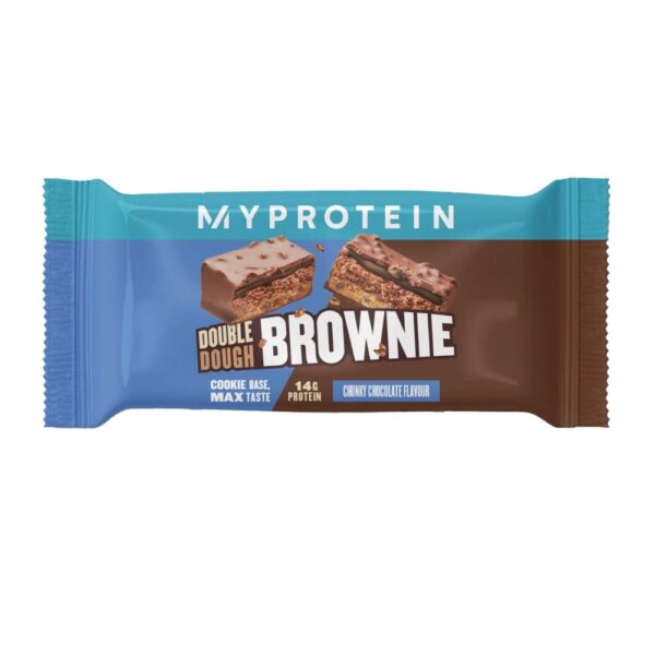 My Protein Double Dough Brownie Chunky Chocolate 75G
