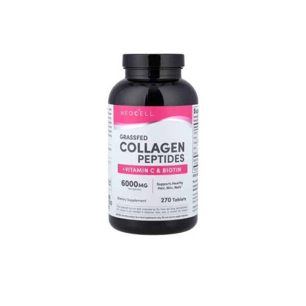NEOCELL SUPER COLLAGEN WITH VITAMIN C AND BIOTIN 270 TABLETS