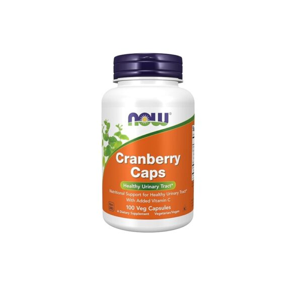 Now Cranberry Caps 100 Capsules