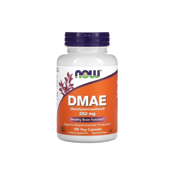 Now Dmae 250 Mg 100 Capsules