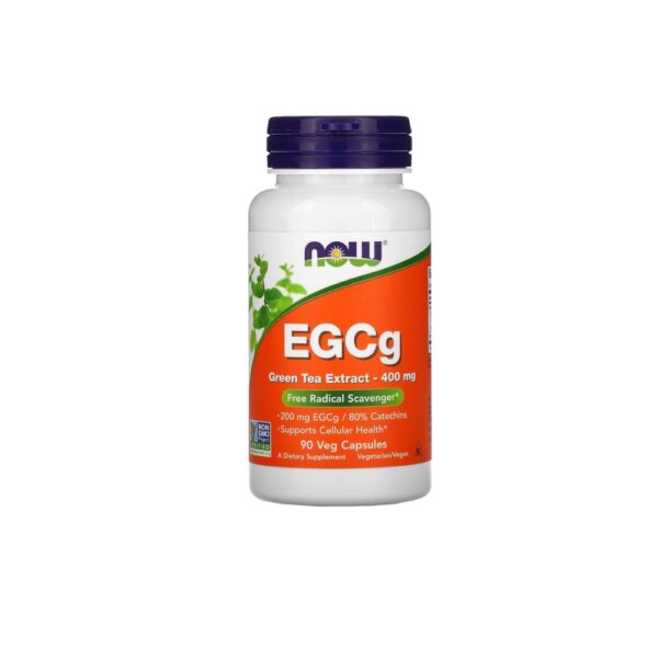 Now Egce Green Tea Extract 400mg 90 Capsules