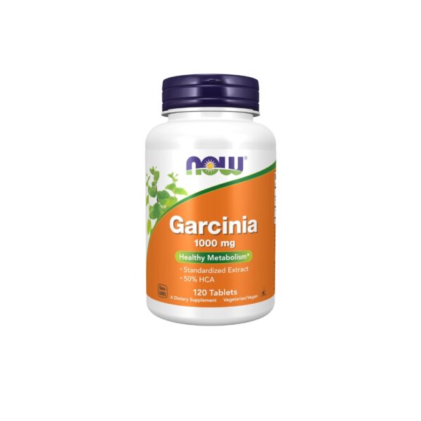 Now Garcinia 1000mg 120 Tablets