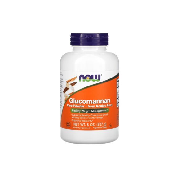 Now Glucomannan Pure Powder 227g