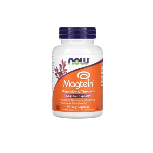 Now Magtein 90 Capsules