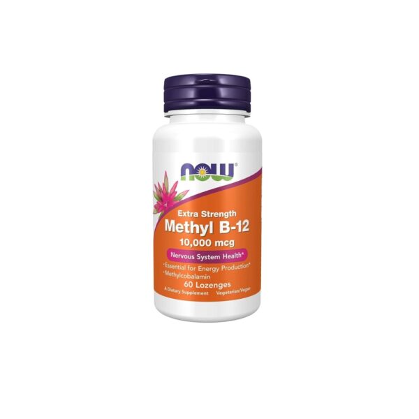 Now Methyl B 12 10000mcg 60 Lozenges