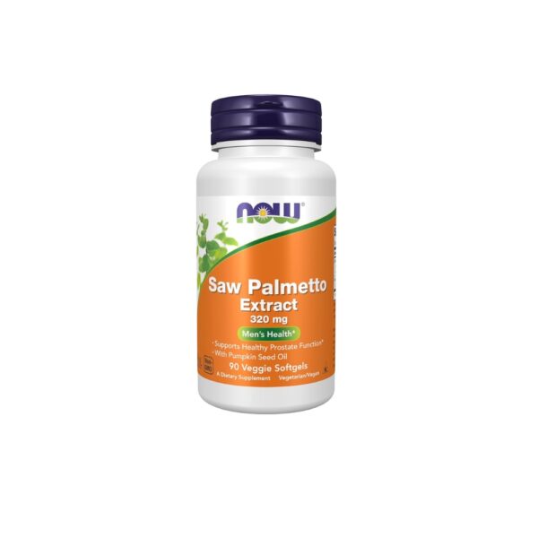 Now Saw Palmetto Extract 90 Softgels