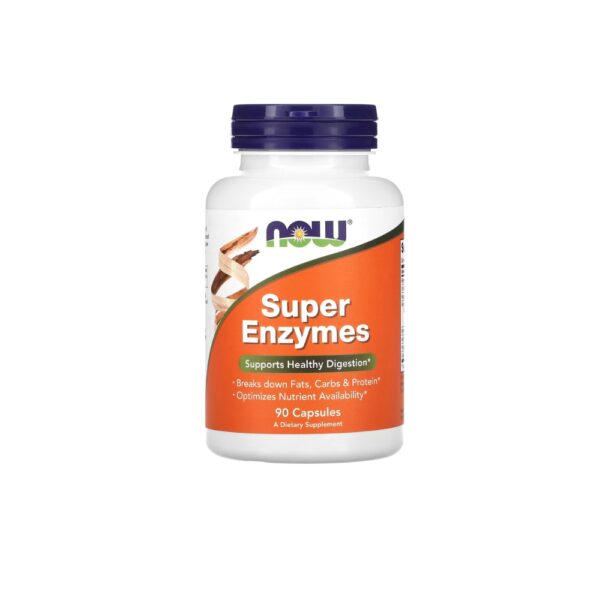 Now Super Enzymes 90 Capsules