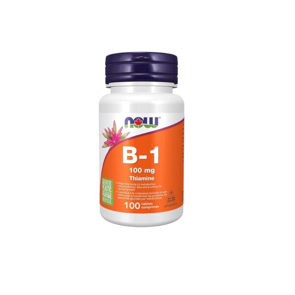 Now Vitamin B 1 100mg 100 Tablets