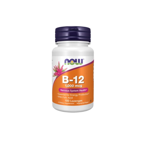 Now Vitamin B 6 100mg 100 Capsules