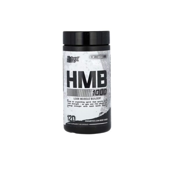 Nutrex Hmb 1000mg 120 Capsules