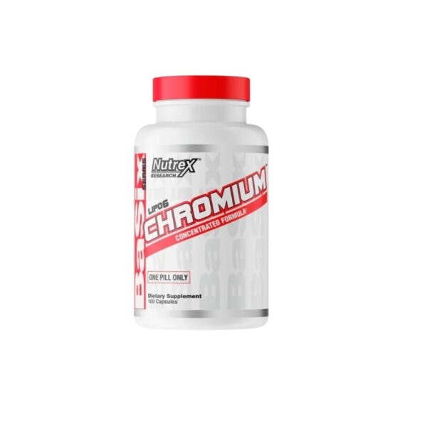 Nutrex Lipo6 Chromium 100 Capsules 1