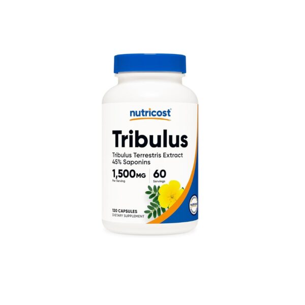 Nutricost Tribulus 1500 Mg 120 Capsules