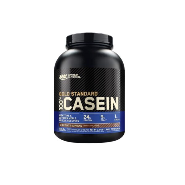 ON 100 Gold Standard Casein 4 LBS Chocolate Supreme