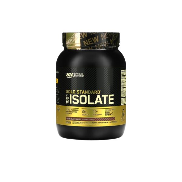 On 100 Gold Standard Isolate 744g Chocolate Bliss