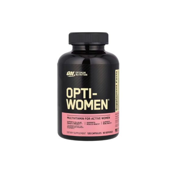 Optimum Nutrition Opti women 120 Capsules