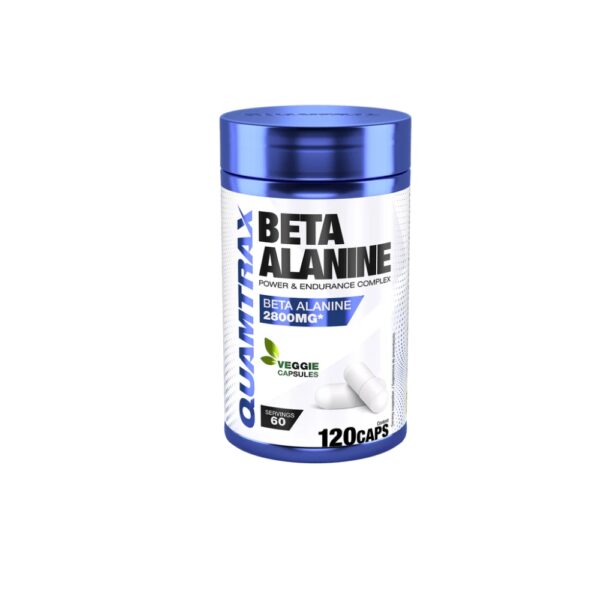 Quamtrax Beta alanine 120 Capsules